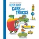 Richard Scarry's Busy Busy Cars and Trucks/理察斯凱瑞 好忙好的交通工具 硬頁書 eslite誠品