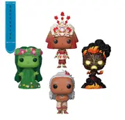 Moana - Pop! Vinyl, 4 Pack