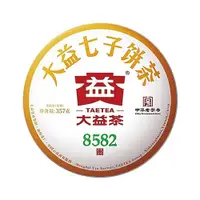 在飛比找蝦皮商城優惠-大益普洱生茶 357g/8582 2301「茶有大益」