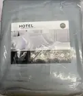 Hotel Signature Sateen 800 Split Cal King Staple Cotton Bed Sheet Set 6 pc blue