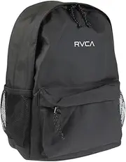 [RVCA] Luca Men's Backpack All Day Backpack, Black, F