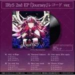 ［現貨］全新 HOLOLIVE EN -IRYS- 2ND EP 『JOURNEY 』 半周年紀念 黑膠唱片