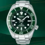 【SEIKO 精工】PROSPEX 綠水鬼200米潛水機械錶 45MM/SK034(6R35-00A0G / SPB103J1)