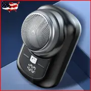 Digital Power Display Electric Shaver 180mAh Mini Electric Shaver Pocket Size