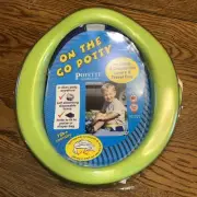 Kalencom Potette Travel Potty Trainer Seat With 3 Disposable Liners & Travel Bag
