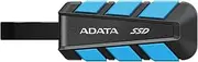 ADATA 1TB SC740 External SSD USB3.2 Gen2 Black/Blue Shock and Drop Proof
