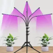 Tripod USB Phyto Lamp Full Spectrum Hydroponics Bulb LED Grow Light Indoor Plant