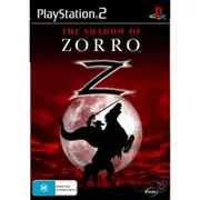 Shadow of Zorro (PS2) [Pre-Owned]