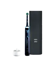 Genius X Electric Toothbrush with Travel Case - Black