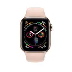 二手女用APPLE WATCH SERIES 4 (GPS) 44玫瑰金 有盒有附充電線