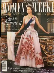 Queen Elizabeth Australian Womens Weekly souvenir edition 2022 September