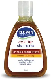 Redwin Coal Tar Shampoo 250mL