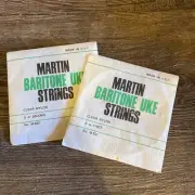 Vintage Martin Baritone Ukulele Strings B & E Made USA Lot 2