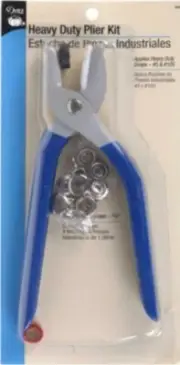 Dritz ~ (1P) - Blue Grommet Plier Kit - 3/8"