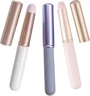 LOLIPPYY 3pcs Lip Makeup Brush Soft Lipstick Applicators for Women Precision Lip Gloss Tools for Professional Personal Use Comfortable Design