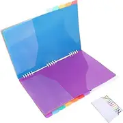 Tofficu Folder Accordion Document Organizer A4 Document Organizer Home Document Organizer Office Document Organizer File Accordion Organizer Expanding Organizer White Pp