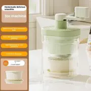 Hand-Cranked Ice Crusher Manual Ice Crusher Shaved For Home Use Ice Machine I0S1