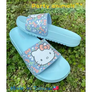 正版公司貨 2021 新款 親子鞋 Hello Kitty 凱蒂貓 輕量 卡通拖鞋 室內外拖鞋 防水止滑 台灣製造