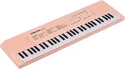 61 Key Electronic Keyboard Piano Musical Instrument with Microphone Power Mode Portable Music Piano Keyboard 6 Demonstration Songs 5 Different Rhythms Beginners Keyboards Piano