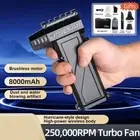 Brushless Motor Compressed Air Duster Handheld Car Violent Fan