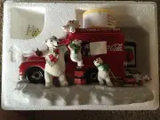 Franklin Mint Coca Cola Christmas