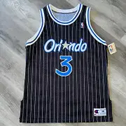 Authentic Dennis Scott Orlando Magic Jersey 48 XL Champion New