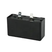 Genuine OEM Maytag 65889-4 Refrigerator Electric Run Capacitor - Black