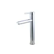Aquaperla Pentro Chrome/Matt Black/Brushed Gold/Brushed Nickel/Gunmetal Grey Solid Brass Round Tall Basin Mixer