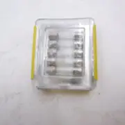 5 Pack Eaton Bussmann 500mA Fuses 250V, S506-500-R