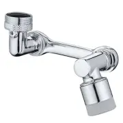 Double Mode Arm Tap Extender Universal 1080o Swivel Extension Faucet Aerator