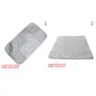Ironing Mat Laundry Pad Washer Dryer Cover Board Heat Resistant Clothes Pr N _ga