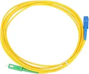 RIZGHWOY SC/-SC/UPC Single Mode Fiber Patch Cord Cables for Data Transmission 2 Pack