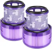 [hygieia] 2 Pack HEPA Filters for Dyson V11 Outsize SV16 & Dyson Outsize SV29 Vacuum Cleaners, Washable Replacement for Dyson V11 Outsize Filter