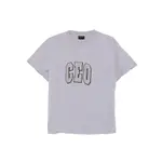 [Balenciaga] Balenciaga CEO-applique T-shirt S GREY