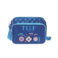 在飛比找蝦皮商城優惠-【ELLE Petite】彩色小花系列-側背包/斜背包_藍色