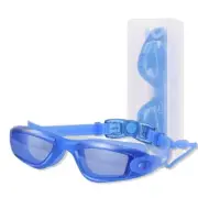 Anti-Fog Swimming Goggles for Men Women Youth UV Protection Adjustable Strap ...