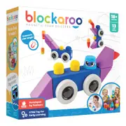 Blockaroo Magnetic Foam Blocks Roadster - Medium - 13 pieces