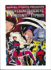 Marvel Comics Presents #151 Wolverine/ Daredevil/ Vengeance/ Typhoid 1994 NM