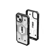 UAG Pathfinder Clear Magsafe Phone Case for iPhone 15 Plus (Ice)