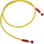 High Performance Brake Hose for Motorbikes Fit Electric Bike Brake Line Durable Wire Wrapped for Enhanced Safety and Control