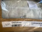 NEW IKEA EKESKOG Sofabed Sofa Bed Cover Slipcover - Palycke Natural / Floral