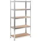 5-Tier Heavy Duty Storage Shelf Warehouse Garage Rack Shelving Pallet Racking