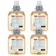 GOJO 5162 FMX-12 Luxury Foam Antibacterial Fresh Fruit Fragrance,1250 mL -4 Pack
