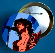 Prince Button Pins 80's Rock Pop Retro 80's Music Pins Prince & The Revolution
