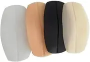 YOYOSTORE 3 Pair Silicone Bra Strap Cushions Holder Non-Slip Pliable Shoulder Protectors Pads Ease Shoulder Multicoloured, Multicoloured, One Size