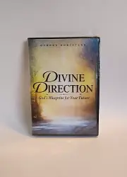 Divine Direction God's Blueprint for Your Future by Gordon Robertson (2022, DVD)