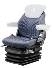 Grammer Maximo L 12 V fabric driver seat forklift seat air-suspended MSG95/721