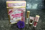 Too faced plumping station to go limited edition plumping essentials travel set