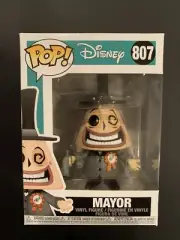Funko Pop Mayor #807 Disney Nightmare Before Christmas w/Protector