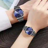 在飛比找Yahoo!奇摩拍賣優惠-男士手錶WLISTH品牌腕表石英表防水男士男女時尚情侶